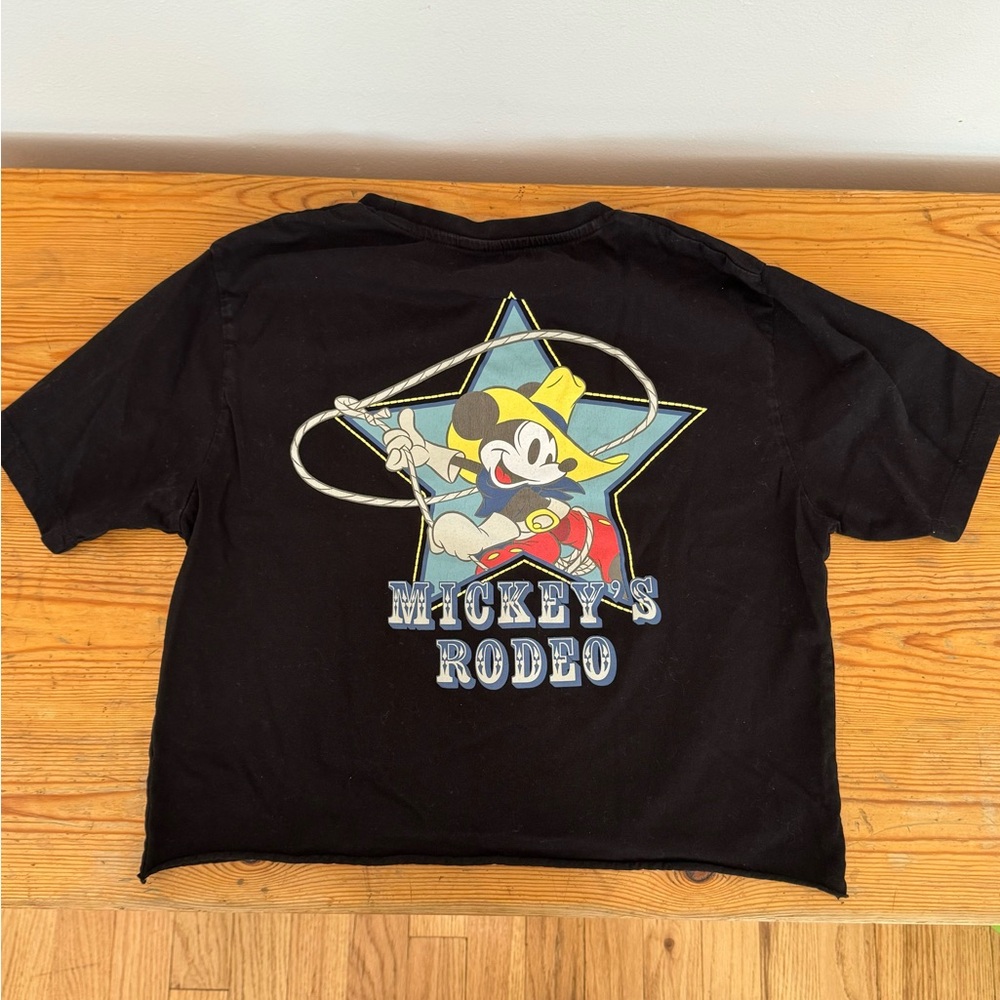 Disney Mickey Mouse Crop Top